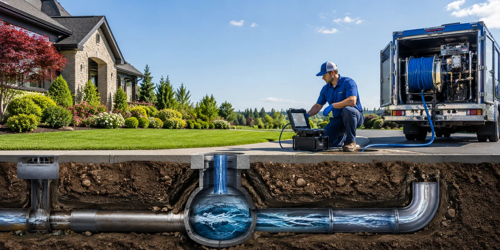 Drainage restoration information for Carrie, KY